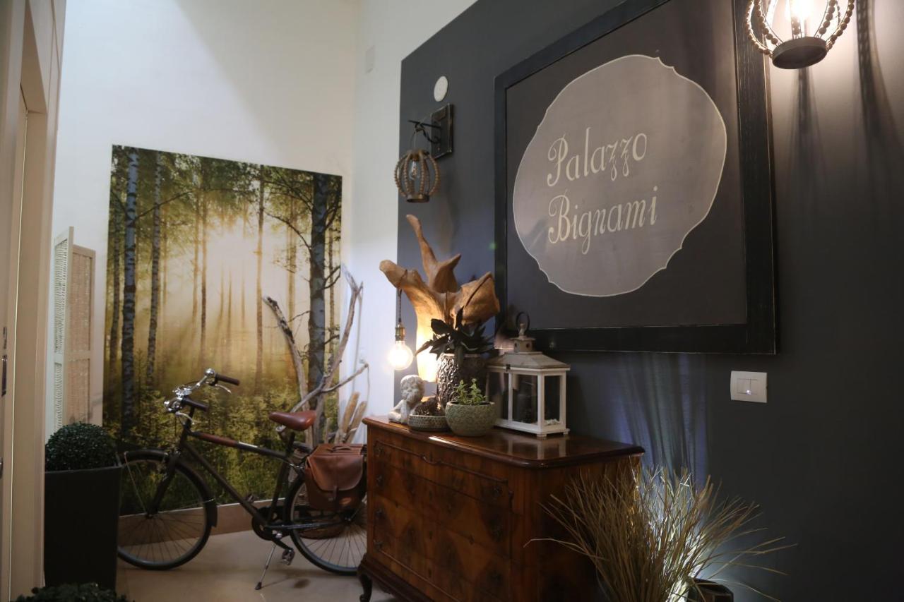 Palazzo Bignami Bed and Breakfast Lecce Exteriör bild
